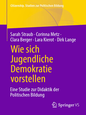 cover image of Wie sich Jugendliche Demokratie vorstellen